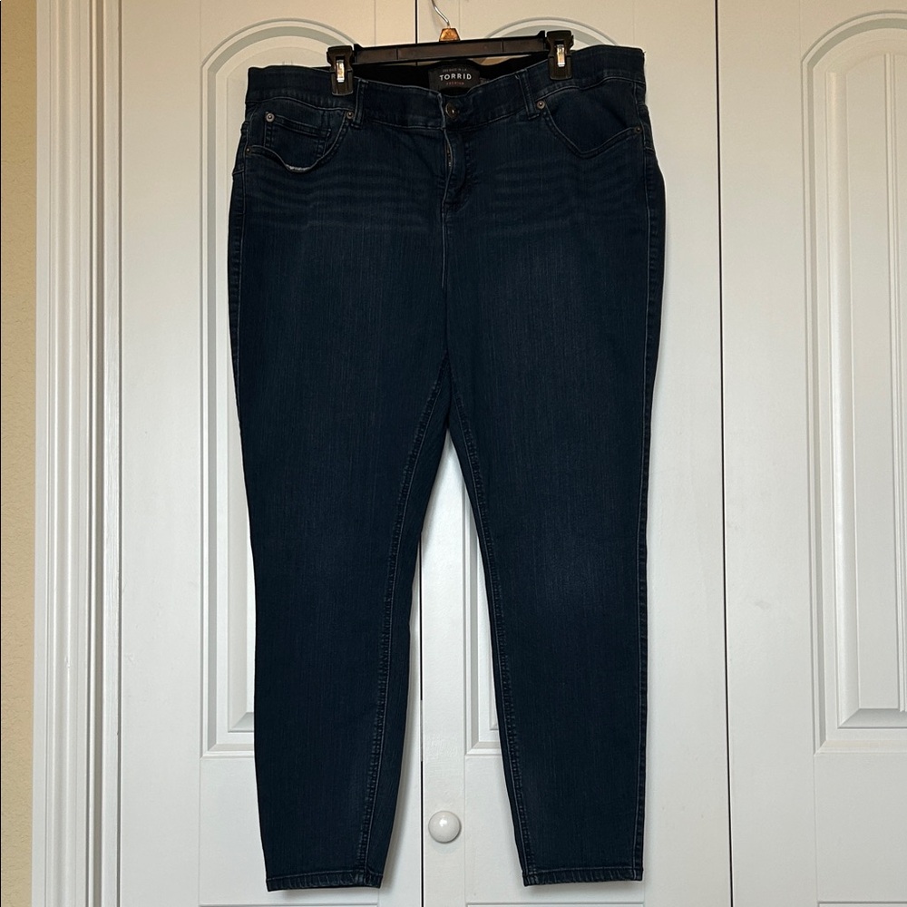 torrid Dark Indigo Skinny Jeans